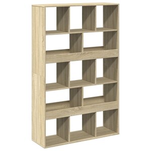 vidaXL Bibliothèque chêne sonoma 100x33x156 5 cm bois d'ingénierie