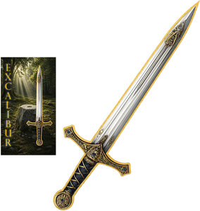 Monnaie EXCALIBUR 1/1000 Oz Medaille Or 2026 (PRÉCOMMANDE)