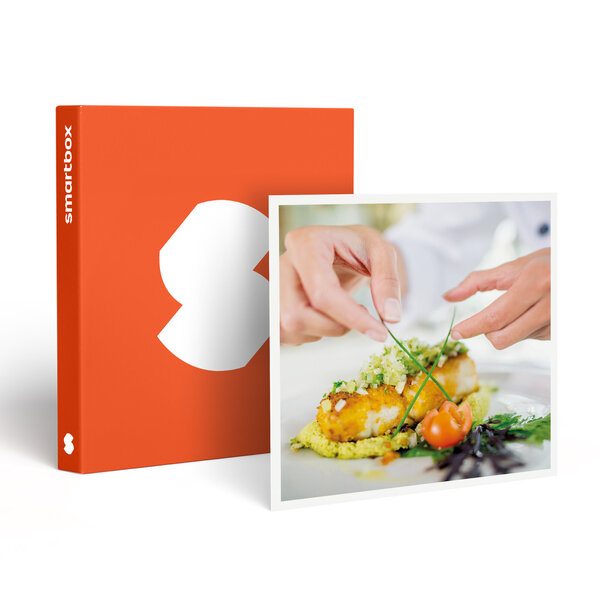 SMARTBOX - Coffret Cadeau Repas de chef en duo à Nice -  Gastronomie