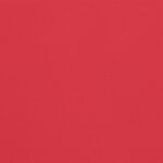 vidaXL Remorque de vélo rouge tissu oxford et fer