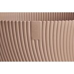 Pot de fleurs Sereh Rond 40 - Marron Ø 39 x hauteur 33 cm 100 recyclé