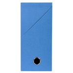 Boite transfert D120 papier toile bleu EXACOMPTA