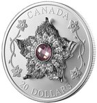 Pièce de monnaie en Argent 20 Dollars g 31.39 Millésime 2025 Crown Jewels WILLIAMSON DIAMOND BROOCH