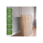 Pack and Move - Carton penderie déménagement - 50 x 50 x 120 cm - Carton renforcé - 1 marqueur offert