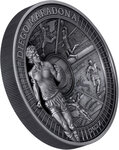 Monnaie DIEGO MARADONA Argent 10$ Samoa 2026 (PRÉCOMMANDE)