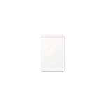 Lot de 1000 sachets plastiques à fermeture zip 150x220mm standard 50µ