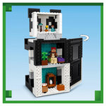 Set LEGO® Minecraft™ 21245 - Le Refuge Panda Amusant et Interactif