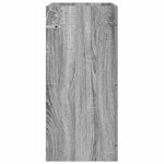vidaXL Meuble sous lavabo de salle de bain Sonoma gris