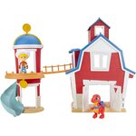 Jazwares DNR0123 - Dino Ranch Set de Jeu Maison de Club