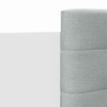 vidaXL Cadre de lit sans matelas blanc 90x200 cm