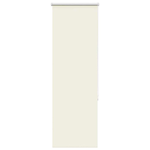 vidaXL Store enrouleur occultant blanc cassé 45x175cm largeur du tissu