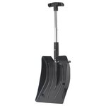 vidaXL Kit de pelle à neige 3 en 1 noir aluminium
