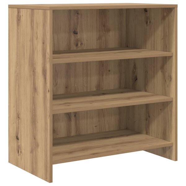vidaXL Buffet Chêne artisanal 70x41x75 cm Bois d'ingénierie