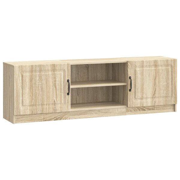 vidaXL Meuble TV Chêne Sonoma 150 x 31 x 47 cm Bois d'ingénierie