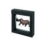 Cadre noir Nimbus 100 pour objets de collections.