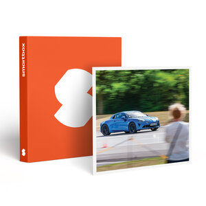 SMARTBOX - Coffret Cadeau Stage de pilotage enfant : 5 tours de circuit en Alpine A110 S ou BMW M2 - Sport & Aventure