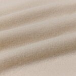 vidaXL Couvertures à jeter 24 Pièces Beige 170 x 130 cm Toison