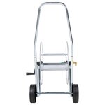 vidaXL Chariot d'enrouleur pour tuyau de 80 m 3/4" acier