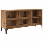 vidaXL Ensemble meuble TV Marron 103 5 x 30 x 50 cm Bois d'ingénierie