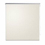 Store enrouleur occultant 120 x 175 cm crème