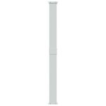 vidaXL Auvent latéral rétractable de patio 180x500 cm Gris