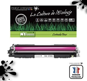 130A / CF350A - MAGENTA - Grande capacité