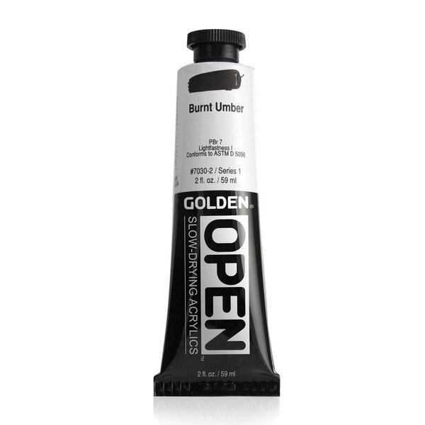 OPEN 60 ml Terre d'ombre brulée S1