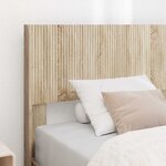 vidaXL Tête de lit Chêne Sonoma PB