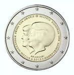 2 euros commémorative Pays-Bas 2013 - Abdication.