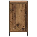 vidaXL Buffet Bois Ancien 43 x 36 x 75 5 cm Bois d'ingénierie