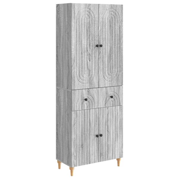 vidaXL Ensemble de Meubles 2 Pièces 66 x 34 5 x 90 cm Bois d'ingénierie
