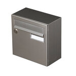 Boite aux lettres Rivage compact brossé