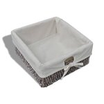 Banc banquette de rangement marron 62 x 33 x 42 cm bois de paulownia 02_0021255