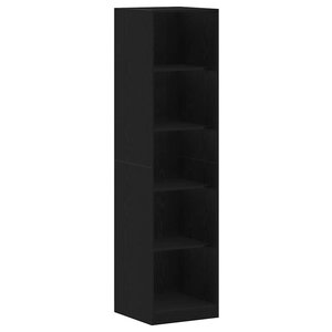 vidaXL Armoire Chêne noir 50 x 50 x 200 cm Bois d'ingénierie
