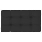 vidaXL Canapé d'angle palette de jardin marron miel bois pin imprégné