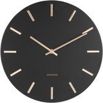 Horloge moderne métal charm 30 cm