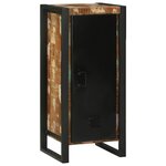 vidaXL Ensemble de mobilier de salle de bain avec stockage 2 Pièces