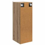 vidaXL Armoire Murale 33 x 34 5 x 94 cm Bois d'ingénierie