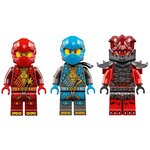 Lego 71830 - La moto tempête du robot de Kai