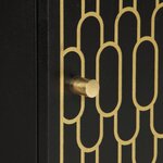 vidaXL Armoire de salle de bain 38x33x58 cm bois massif de manguier