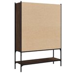 vidaXL Bibliothèque chêne marron 102x30x141 5 cm bois d'ingénierie