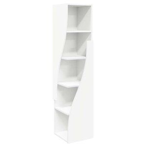 vidaXL Meuble d'angle 32x32x140cm Bois d'ingénierie