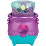 Moose Toys 14927 - Peluche Magic Mixie au milieu des bulles du chaudron