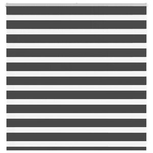 vidaXL Store zèbre noir 150x100 cm largeur du tissu 145 9 cm polyester