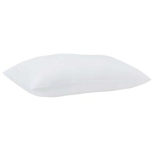 vidaXL Couette Autre avec oreiller 3 Pièces Blanc 200 x 220 cm Microfibre
