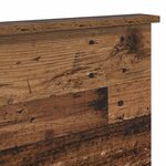 vidaXL Tête de lit Bois Ancien 150 cm Bois d'ingénierie