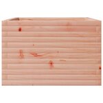vidaXL Jardinière 70x70x45 5 cm bois massif de douglas