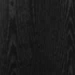 vidaXL Étagère à livres Chêne noir 100 x 33 x 94 5 cm