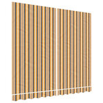 vidaXL Tissu de remplacement pour auvent rayures multicolores 3x2 5 m