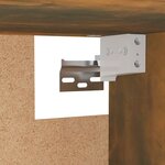 vidaXL Garde-robe Chêne fumé 100x32 5x35 cm Bois d'ingénierie